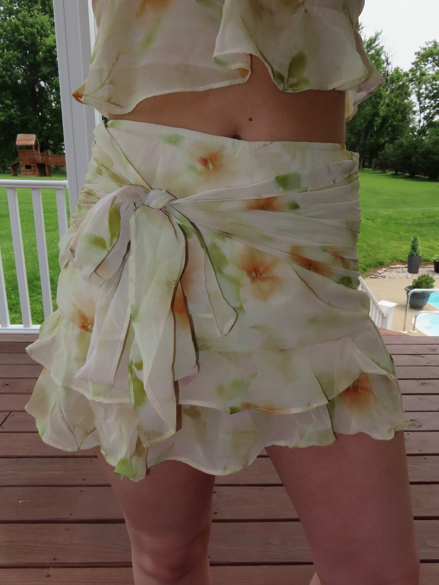 Floral Tie Set