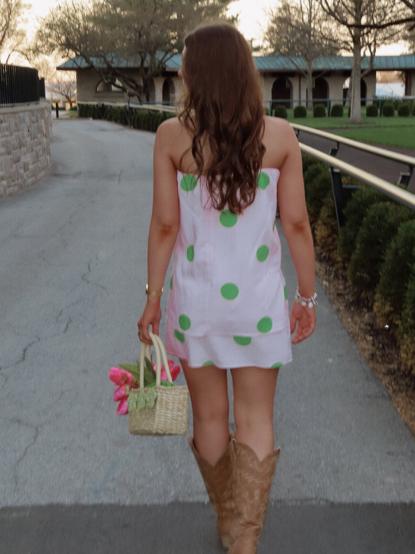 Zara Polka Dot Set