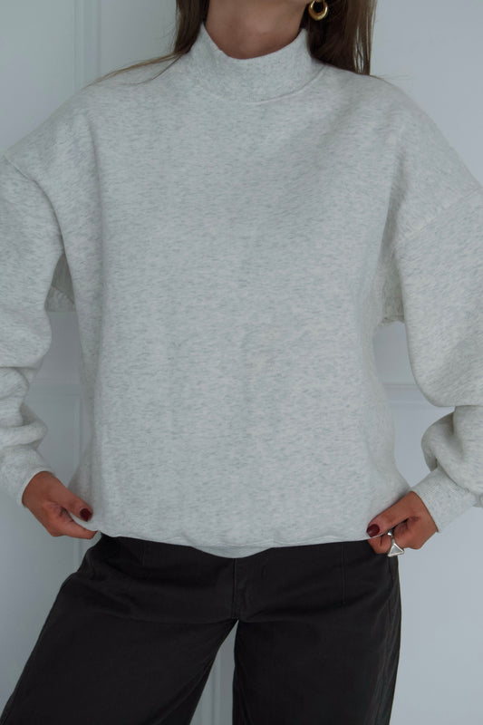 Sienna Mock Sweatshirt