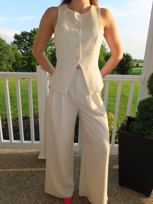 Naomi Linen Set