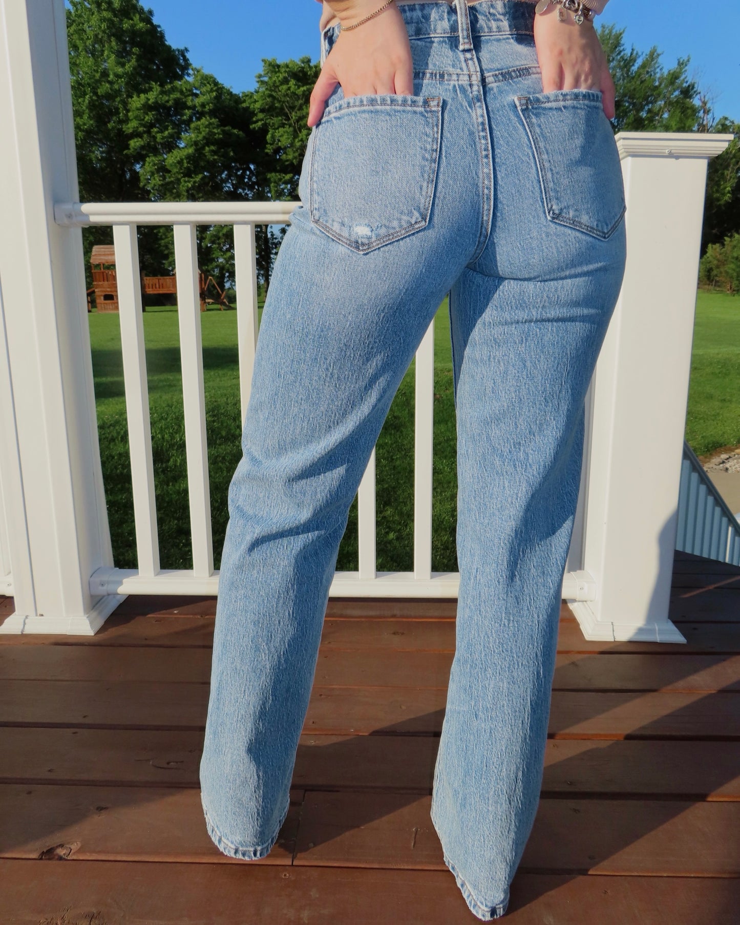 90's High Rise Jean