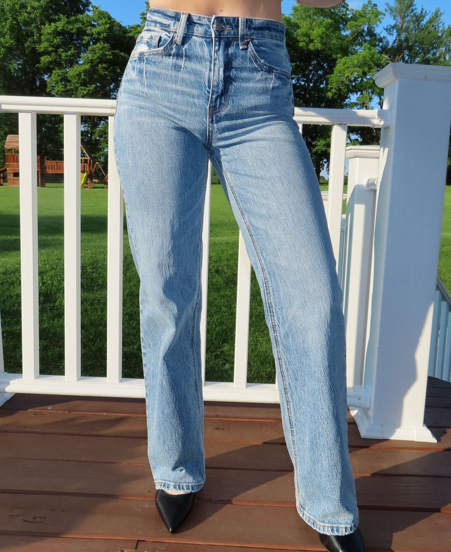 90's High Rise Jean