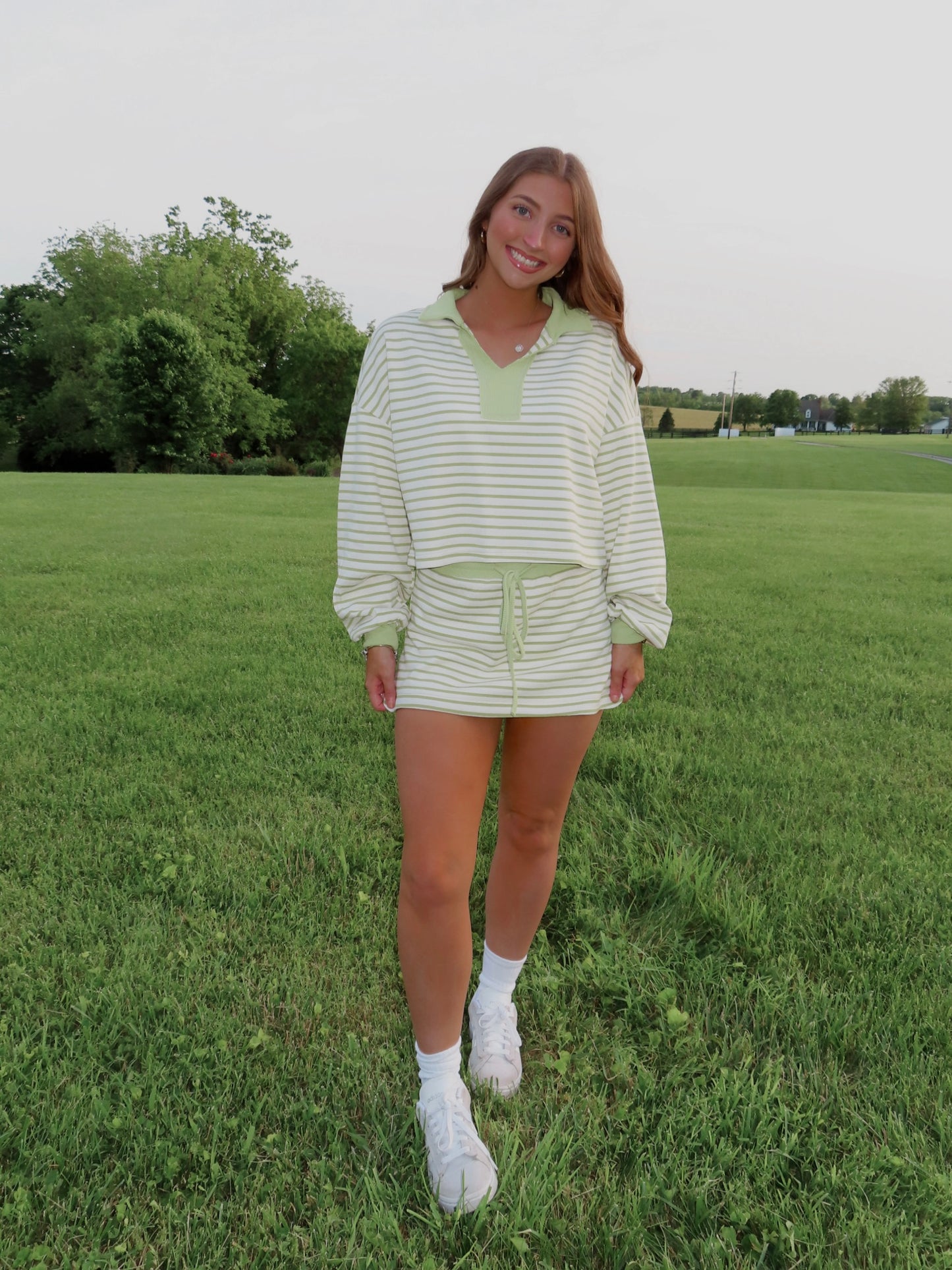Striped Tie Set
