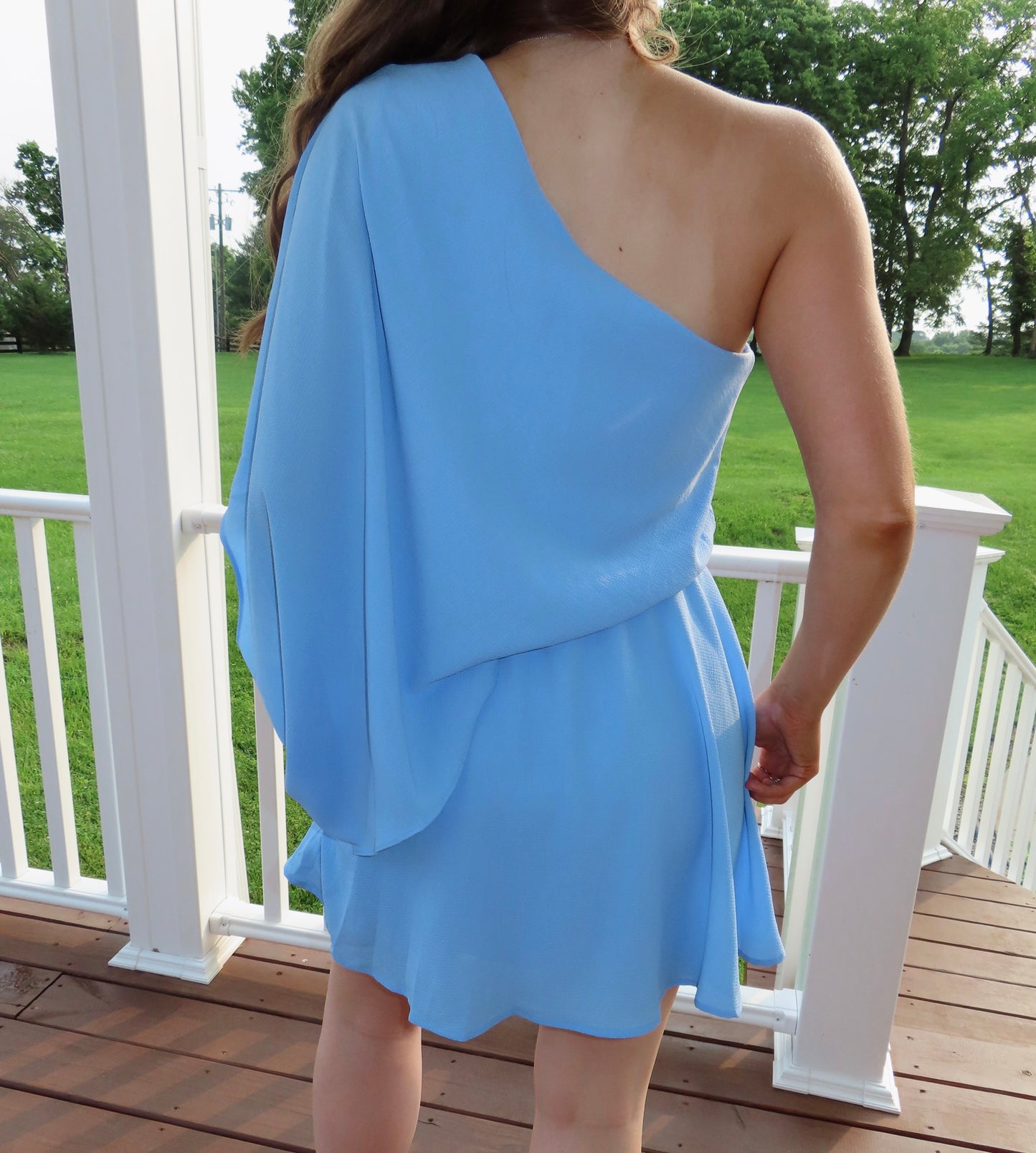 Jennifer One Shoulder Dress