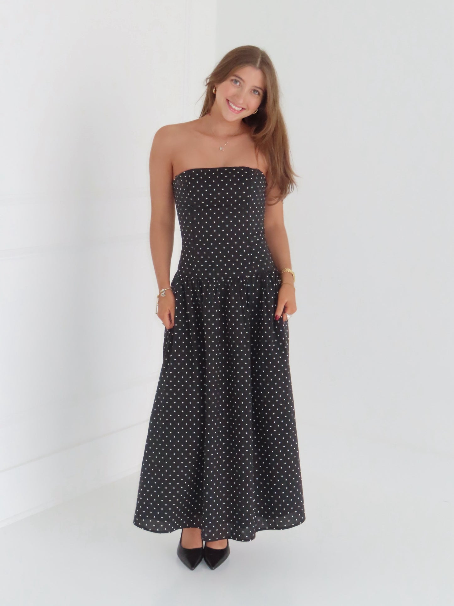 Chelsea Polka Dot Dress