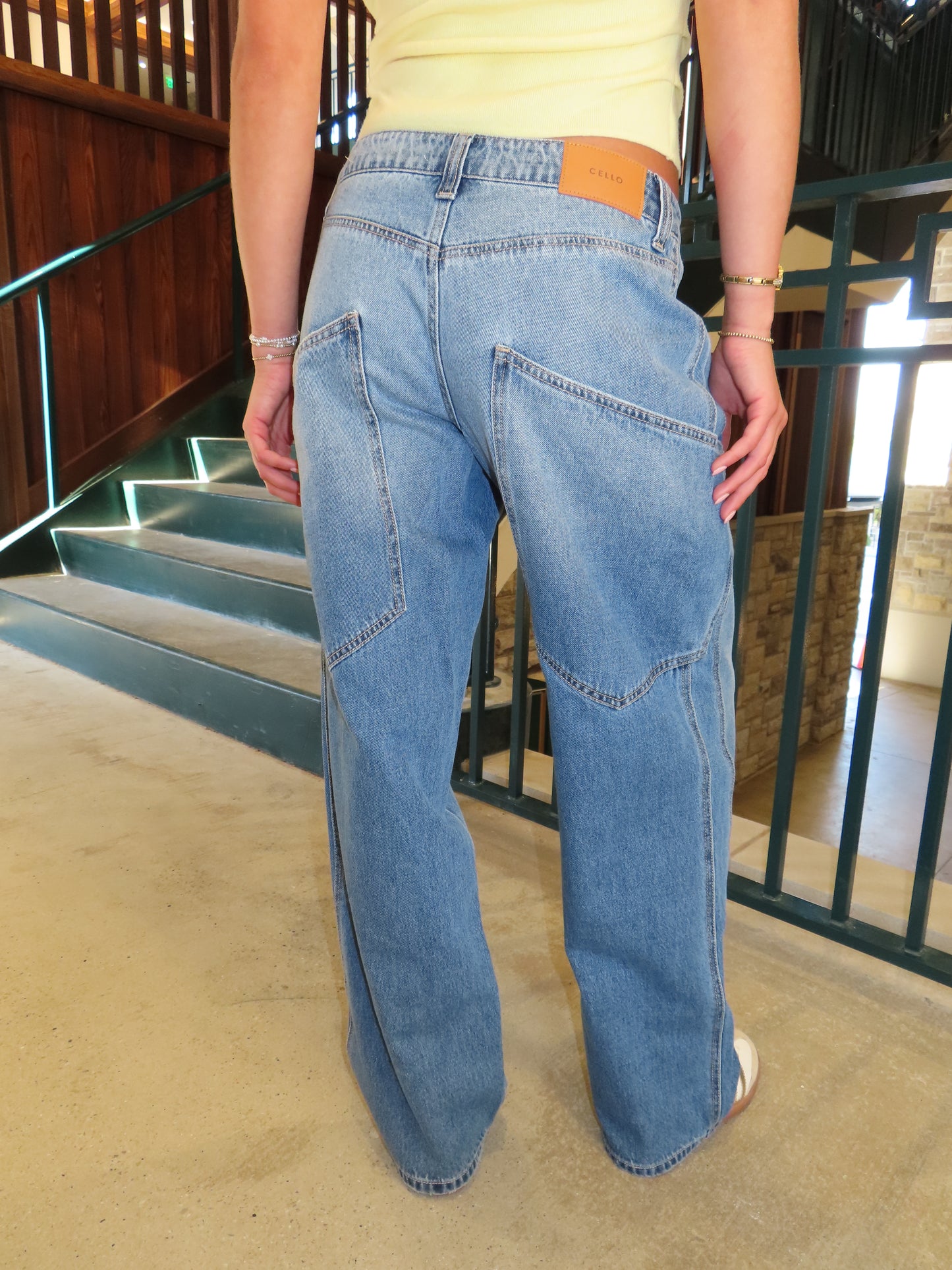 Chaney Deep Pocket Jeans