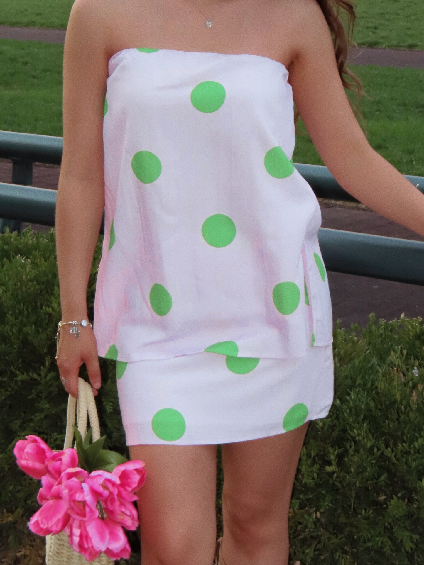 Zara Polka Dot Set