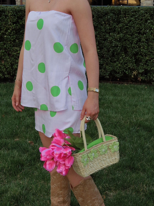 Zara Polka Dot Set