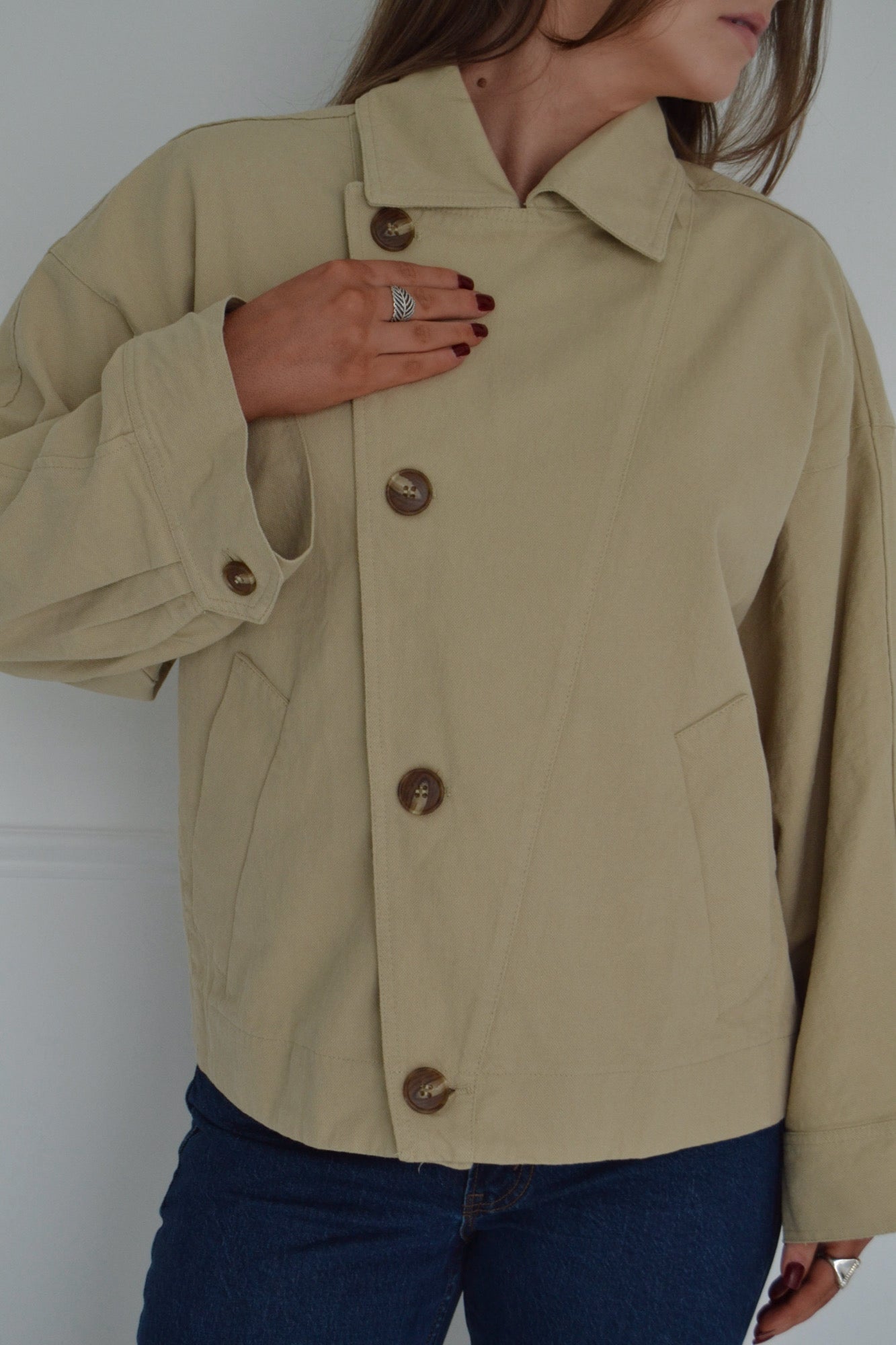 Taylor Button Jacket