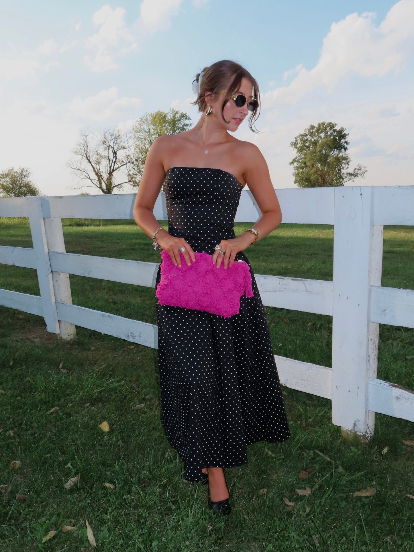 Chelsea Polka Dot Dress