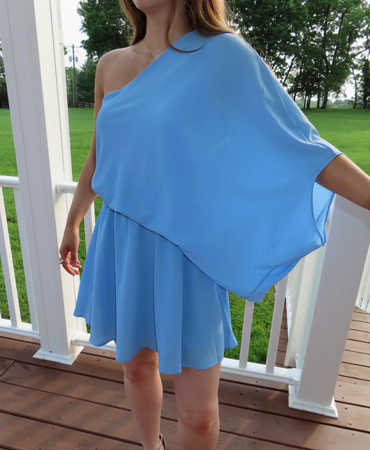 Jennifer One Shoulder Dress