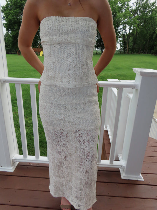 Crochet Maxi Skirt
