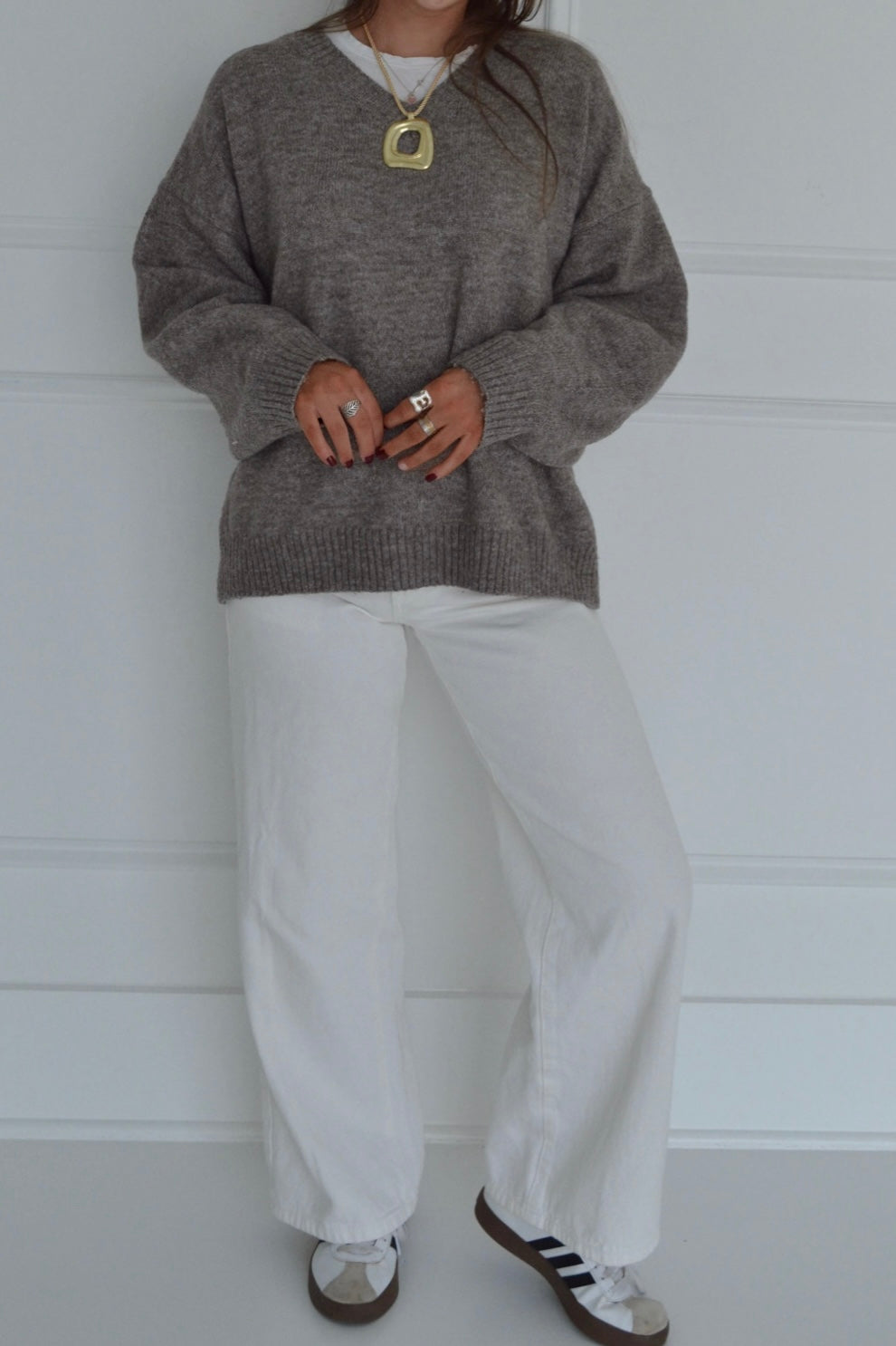 Paige Brown Sweater