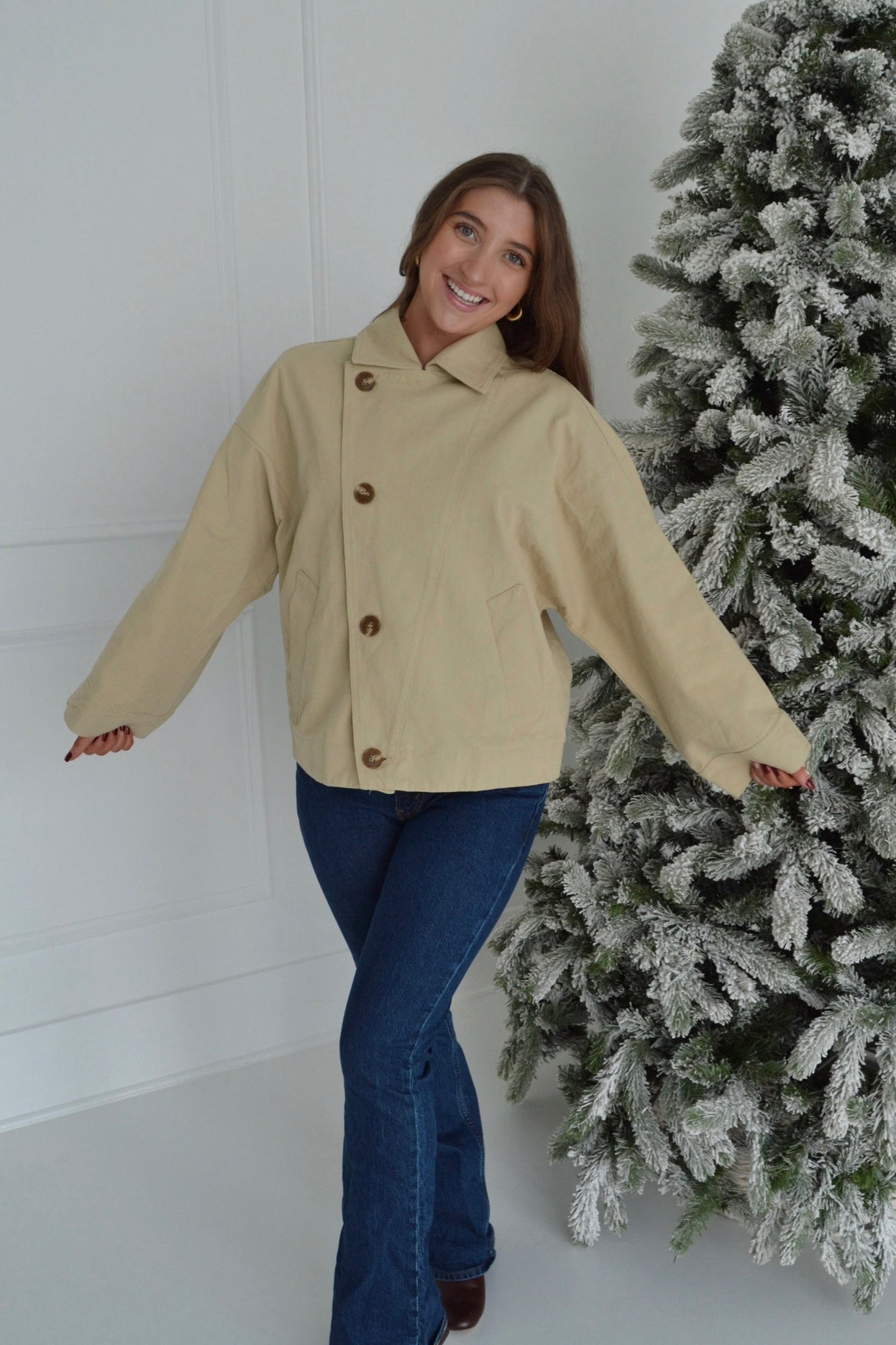 Taylor Button Jacket