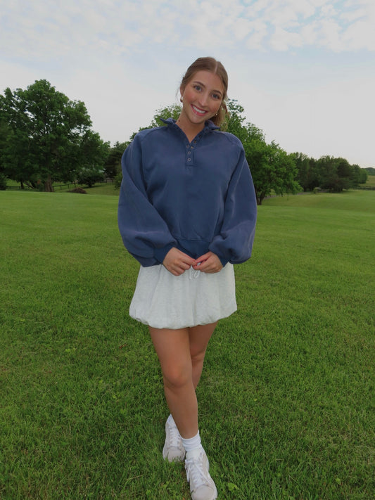 Snap Button Pullover