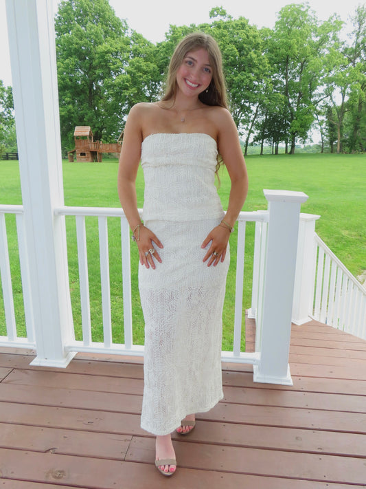 Crochet Tube Top