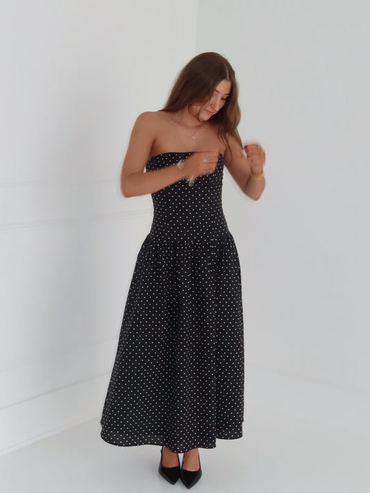 Chelsea Polka Dot Dress