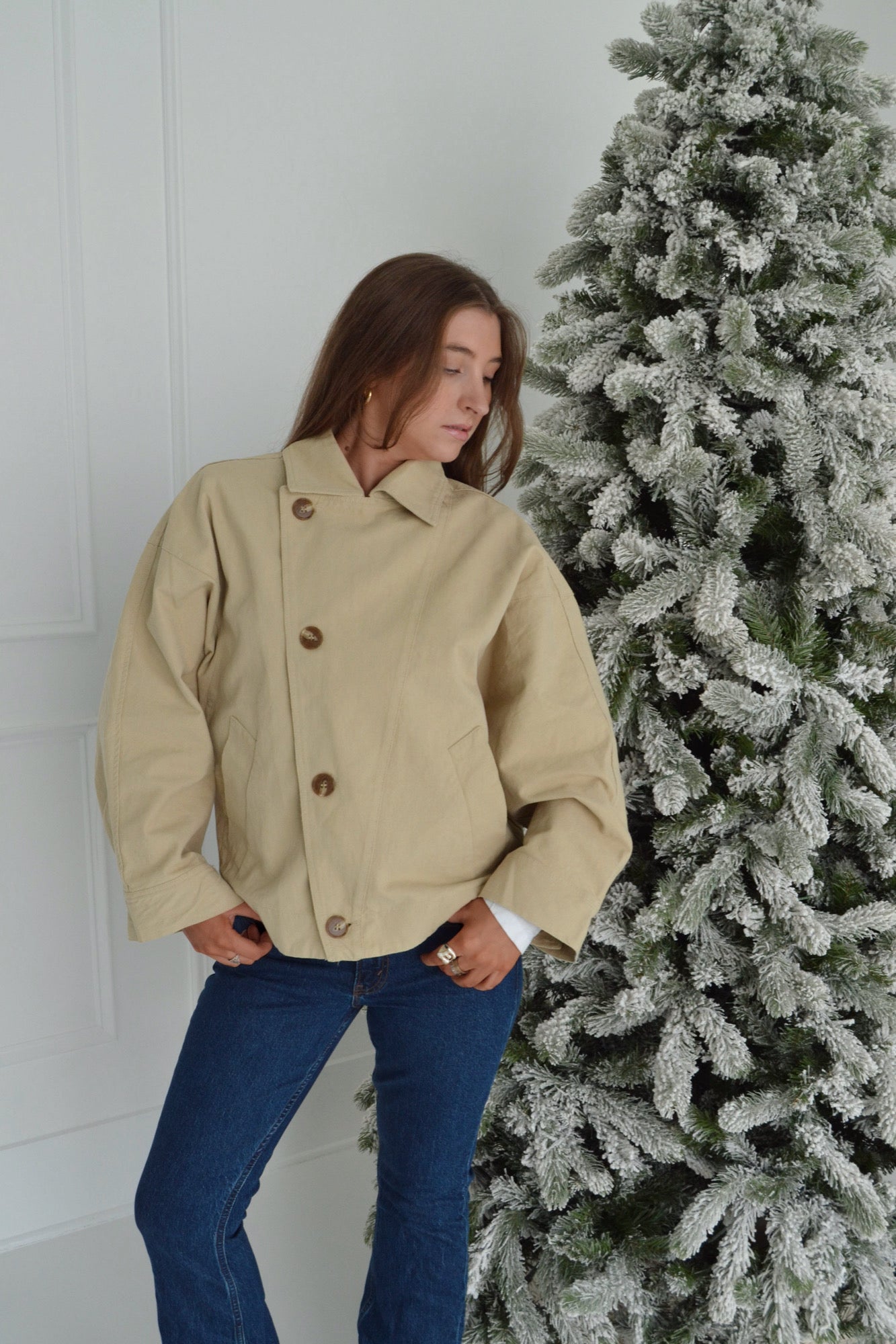 Taylor Button Jacket