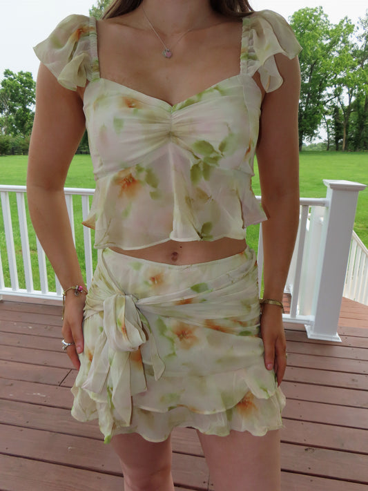 Jane Floral Set